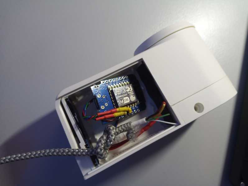 Schloss geschlossen mit ESP8266